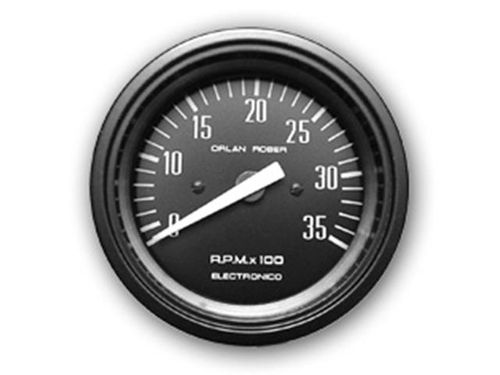 Reloj Tacometro Diesel Negro