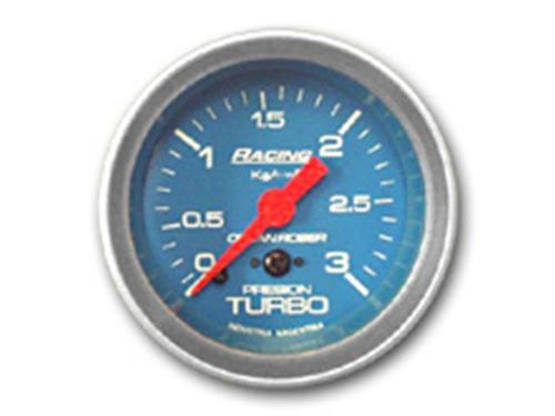 Reloj De Presión De Turbo Celeste