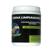 Crema limpia manos 1kg