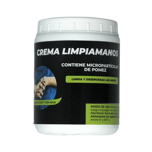 Crema limpia manos 1kg