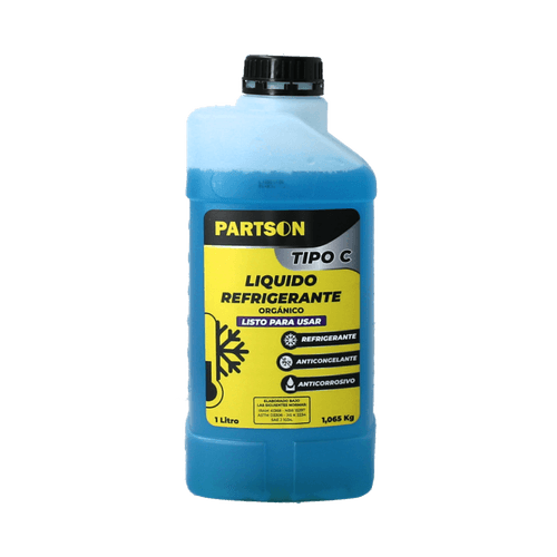 Liquido refrigerante azul (listo para usar) 1lts