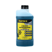 Liquido refrigerante verde (listo para usar) 1lts