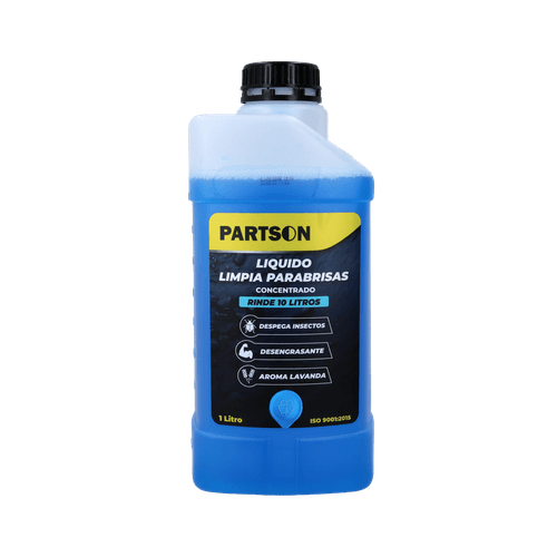 Liquido limpia parabrisas concentrado (1l)