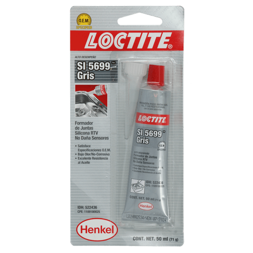 Formador De Junta Loctite 5699 Grey 50ml