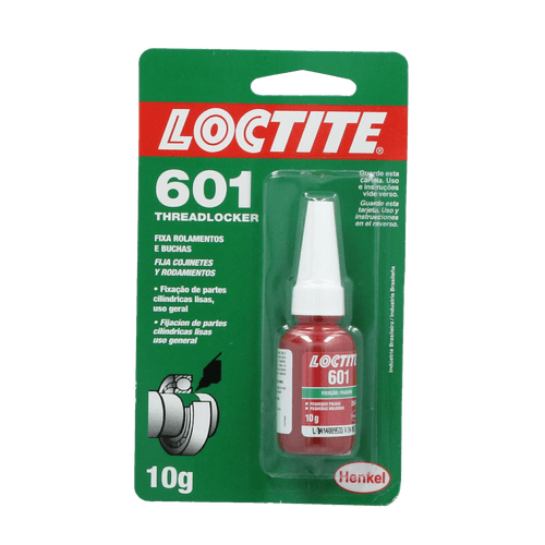 Fijador Rodamiento Cojinete Loctite 601 (10g)