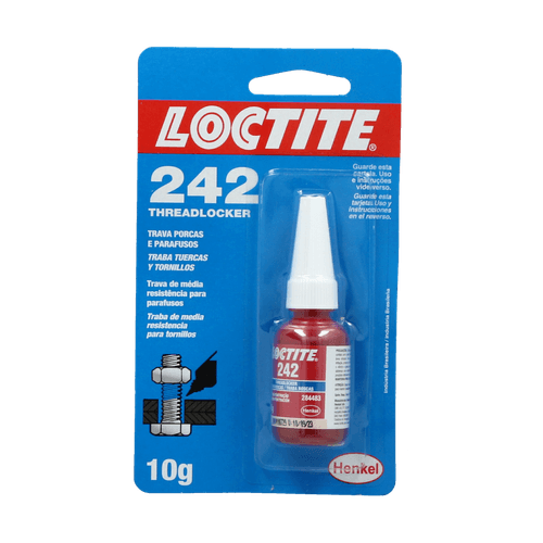 Sellador De Rosca Loctite 242 10Gr Torque Medio
