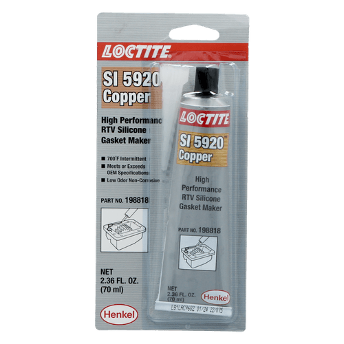 Formador De Junta Loctite 5920 Copper 70Ml