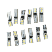 LÁMPARA LED BLANCO FRIO (12U)