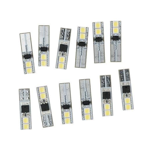 LÁMPARA LED BLANCO FRIO (12U)