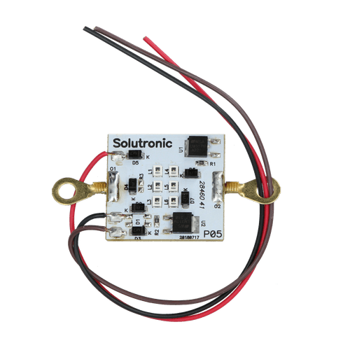 LÁMPARA LED PARA FARO 634 Y 640 ROJO STOP + POSICIÓN