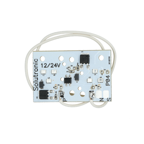 PORTA LÁMPARA CON LED PARA FARO 1035 VERDE