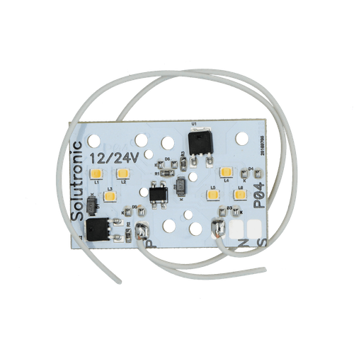 PORTA LÁMPARA CON LED PARA FARO 1035 BLANCO CALIDO