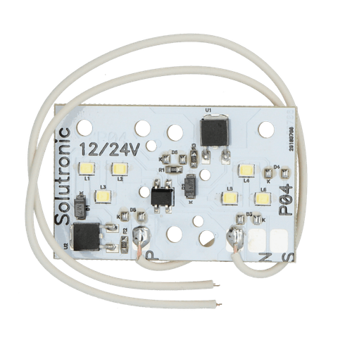 PORTA LÁMPARA CON LED PARA FARO 1035 BLANCO FRIO