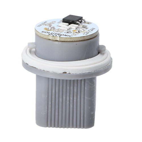 PORTA LÁMPARA CON LED PARA FARO 1800-1810 ROJO POSICIÓN