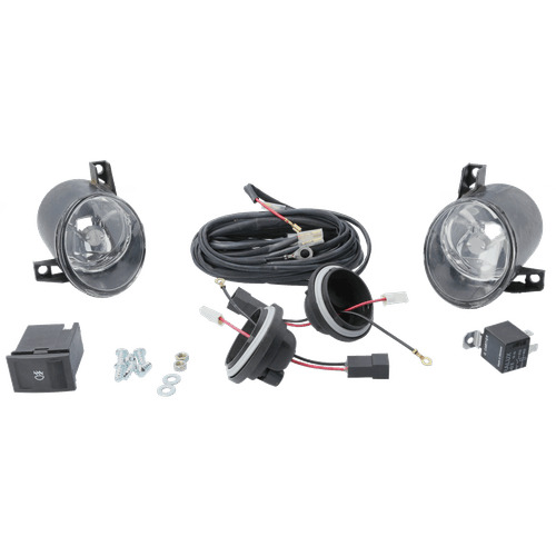 Kit faro auxiliar Vw Crossfox, Fox, Gol IV, Polo, Saveiro, Suran