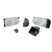Kit faro auxiliar Renault Clio