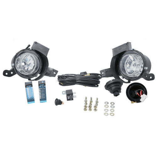 Kit faro auxiliar ford Fiesta, Ka