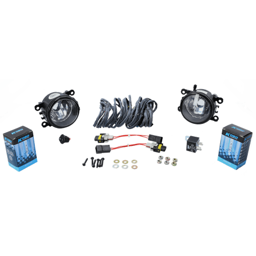 Kit faro auxiliar Renault Megane II