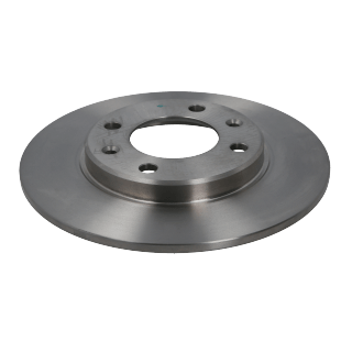 Disco de freno Citroen C15, Xsara, Xsara Picasso, Zx| Peugeot 106, 206, 207, 306, Hoggar
