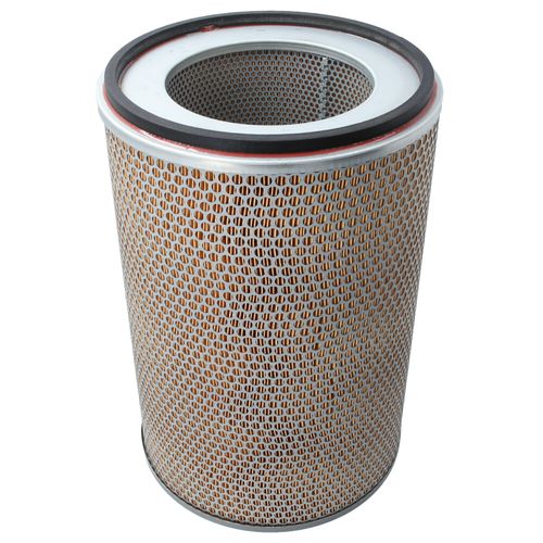 Filtro de aire Caterpillar| Clark| Eaton Yale & Towne| Fiat-Allis| Hitachi| International| Jhon Deere| Komatsu| Michigan| New Holland| Zanello