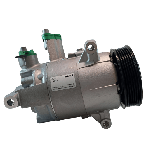 Compresor de aire acondicionado Audi A1, A3, Q2, Q3, TT| Seat Ibiza, Leon, Toledo| Vw Caddy, Golf, Passat, Polo, Scirocco, Tiguan