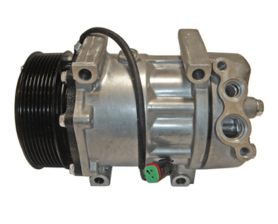Compresor de aire acondicionado Scania 114, 124, T-114, T-124