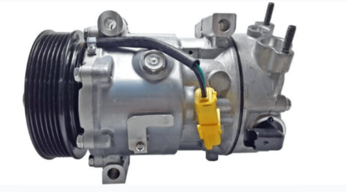 Compresor de aire acondicionado Citroen Berlingo, C4, C4 Picasso, C5, C6| Peugeot 307, 308, 407, 508, 607, 5008, Partner