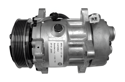 Compresor de aire acondicionado Citroen Berlingo, Evasion, Xantia, Xsara| Peugeot 306, 406, 605, 806, Boxer, Expert, Partner