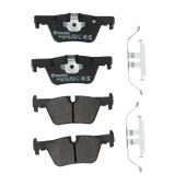 Pastilla de freno Bmw 118, 120, 125, 130, 135, 220, 318, 320, 323, 325, 330, 335, 430, 435, 440, M135, M140, M2, M235, M240, M3, M4, Z4