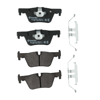 Pastilla de freno Bmw 118, 120, 125, 130, 135, 220, 318, 320, 323, 325, 330, 335, 430, 435, 440, M135, M140, M2, M235, M240, M3, M4, Z4
