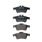 Pastilla de freno Citroen C5| Ford Focus| Jaguar S-Type, Xf| Peugeot 508, 3008, 5008| Renault Laguna| Volvo C30, S40, V50