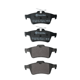 Pastilla de freno Citroen C5| Ford Focus| Jaguar S-Type, Xf| Peugeot 508, 3008, 5008| Renault Laguna| Volvo C30, S40, V50
