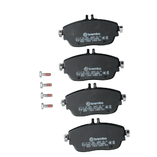 Pastilla de freno Mercedes Benz A 200, A 250, B 200, C 200, C 250, Cla 45, Cla 200, Cla 250, Gla 45, Gla 200, Gla 250, Glc 300