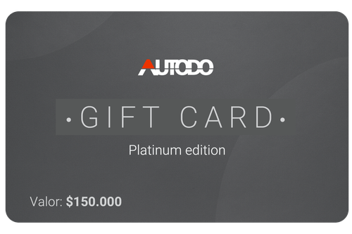 Gift card $150.000