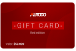 GIFT CARDS roja