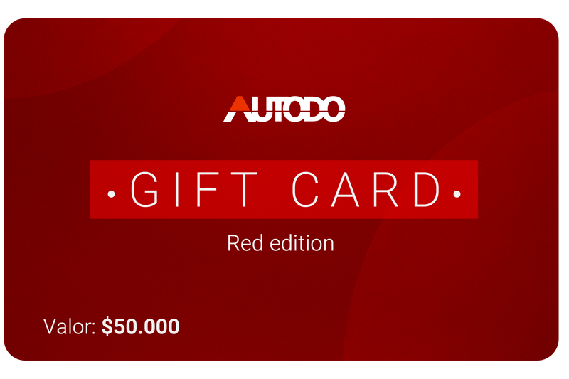 GIFT CARDS roja