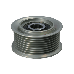 Polea de alternador Mercedes Benz Accelo 915c, Atego 1016, Atego 1017, Axor 1723, Axor 1728, Axor 1933, Axor 2533