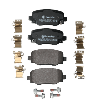 Pastilla De Freno Fiat 500, Toro| Jeep Commander, Grand Cherokee, Renegade Brembo