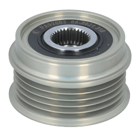 Polea De Alternador Audi A4| Seat Cordoba, Leon, Toledo| Volkswagen Golf Iii, Golf Iv, Passat, Polo, Sharan