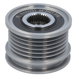 Polea De Alternador Citroen C3, C4 Cactus, C4 Picasso, Grand Picasso, C5 Aircross| Mini Cooper, Cooper S| Peugeot 207, 308, 508, 3008, 5008