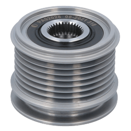 Polea De Alternador Mercedes Benz C200, Slk200