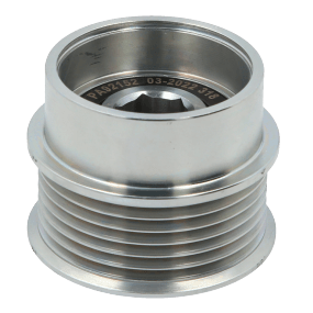 Polea De Alternador Chrysler Town & Country| Dodge Caravan| Jeep Cherokee| Toyota Corolla, Rav 4