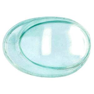 Vidrio de faro auxiliar  Peugeot 206 (izq)