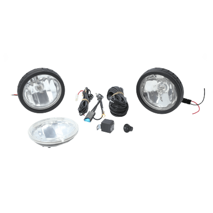 Kit de faros rendondos largo alcance universal delta (ambos)