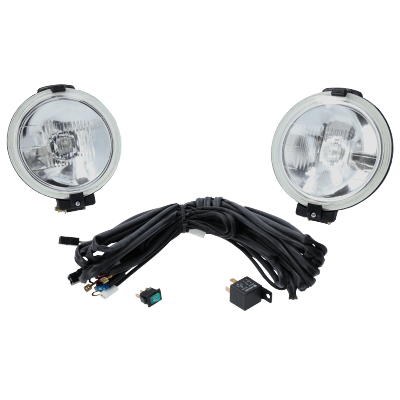 Kit faros redondo universal linea premio (ambos)