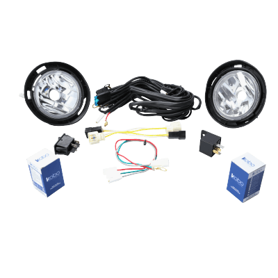 Kit de faros auxiliares Toyota Etios (ambos)