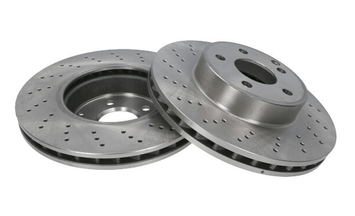 Disco De Freno Mercedes Benz C200, C250