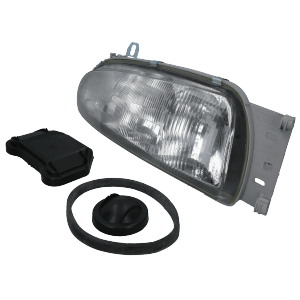 Optica principal Ford Courier, Fiesta (der)