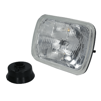 Optica rectangular universal Toyota Hilux, Sw4 (ambos)