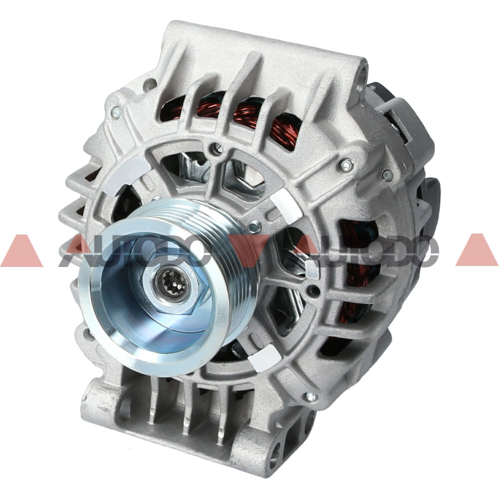 Alternador 87A Para Renault Megane I Y II, Scénic I Y II, Kangoo, Dacia Logan – 12V, Con Polea De Libre, 6 Ranuras, Referencia Múltiple